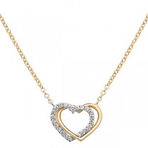9ct Love Necklace