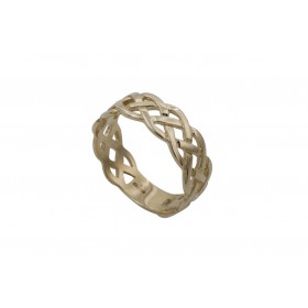 9ct Gold Gents Celtic Design Ring