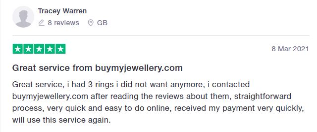 another trust pilot review Buymyjewellery.com